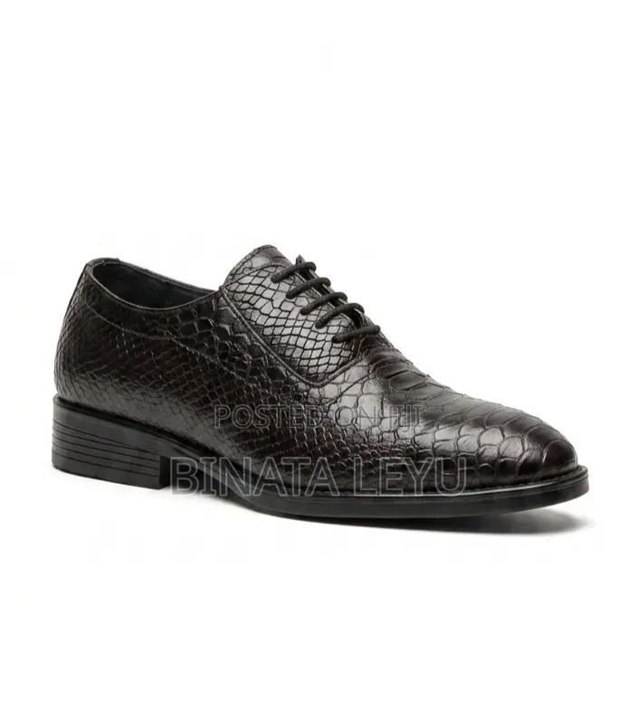 Crocodiles Leather Shoes