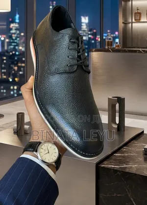 Leather Shoes 39-43 የቆዳ ጫማ