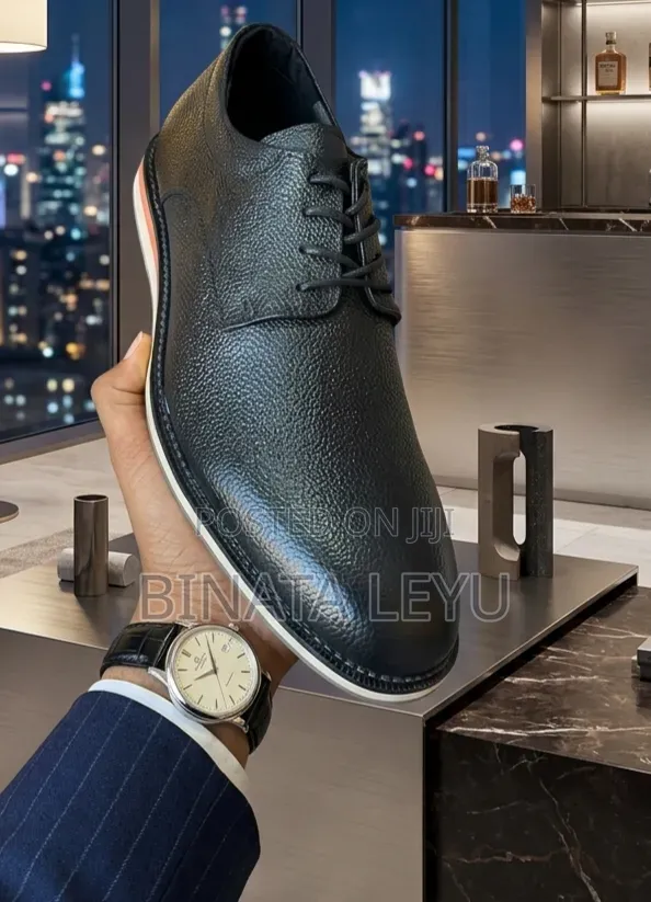 Leather Shoes 39-43 የቆዳ ጫማ