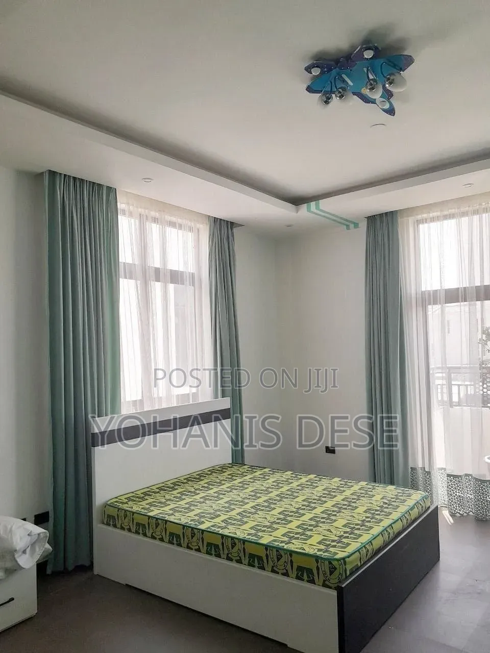 Furnished 9bdrm Apartment in Bole for sale