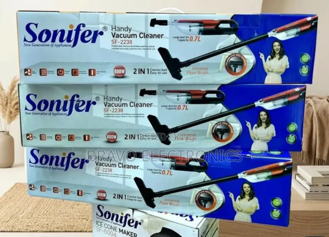 Sonifer Handy Vacuum Cleaner | 2 in 1 Corded Stick Handheld