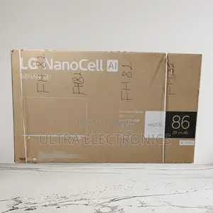 Lg 86-Inch Nanocell Smart Tv in Appears to Be the Lg Nano81 Series.