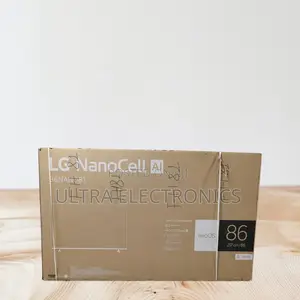 Lg 86-Inch Nanocell Smart Tv in Appears to Be the Lg Nano81 Series.