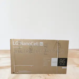 Lg 86-Inch Nanocell Smart Tv in Appears to Be the Lg Nano81 Series.