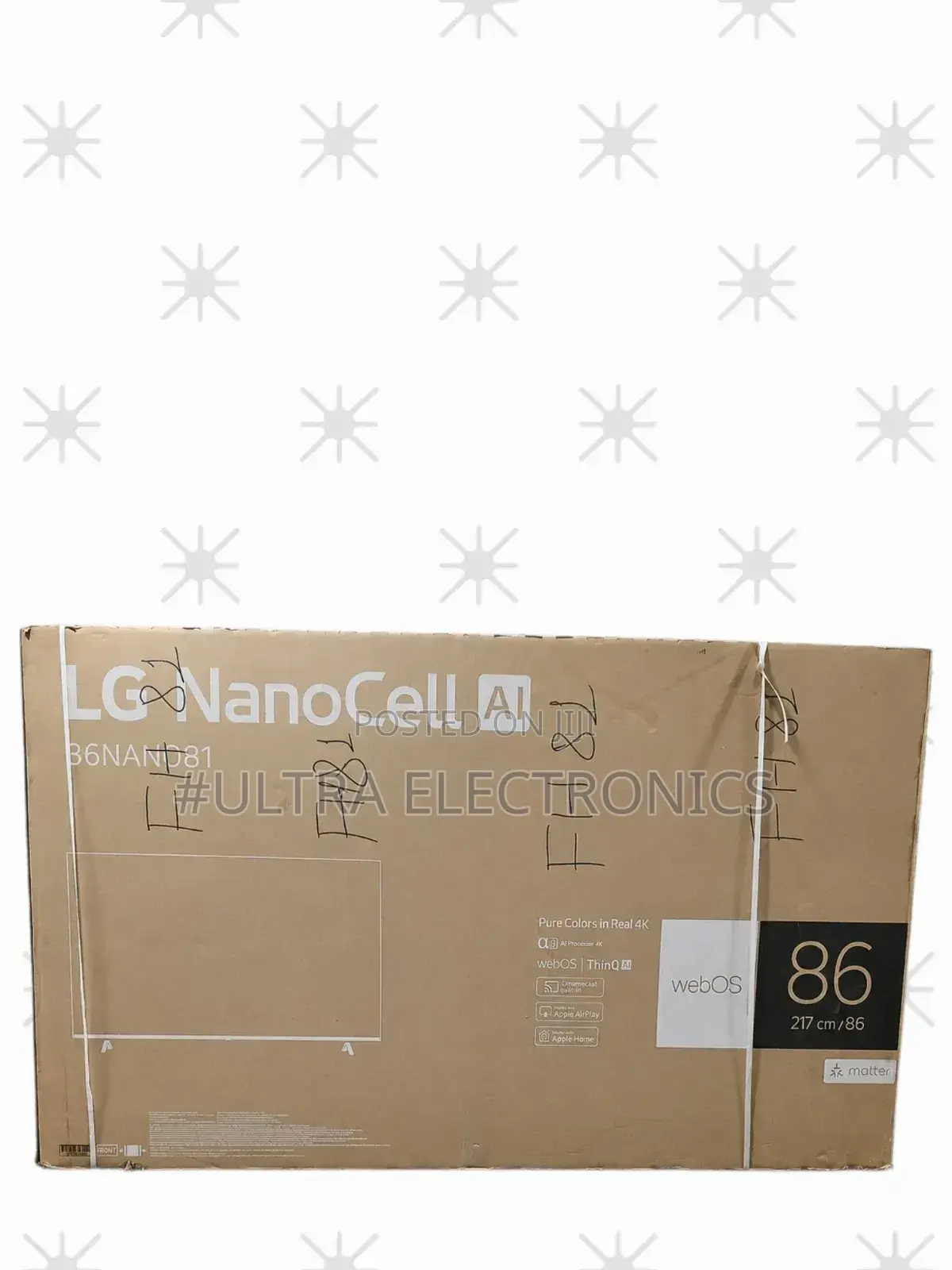 Lg 86-Inch Nanocell Smart Tv Display Features