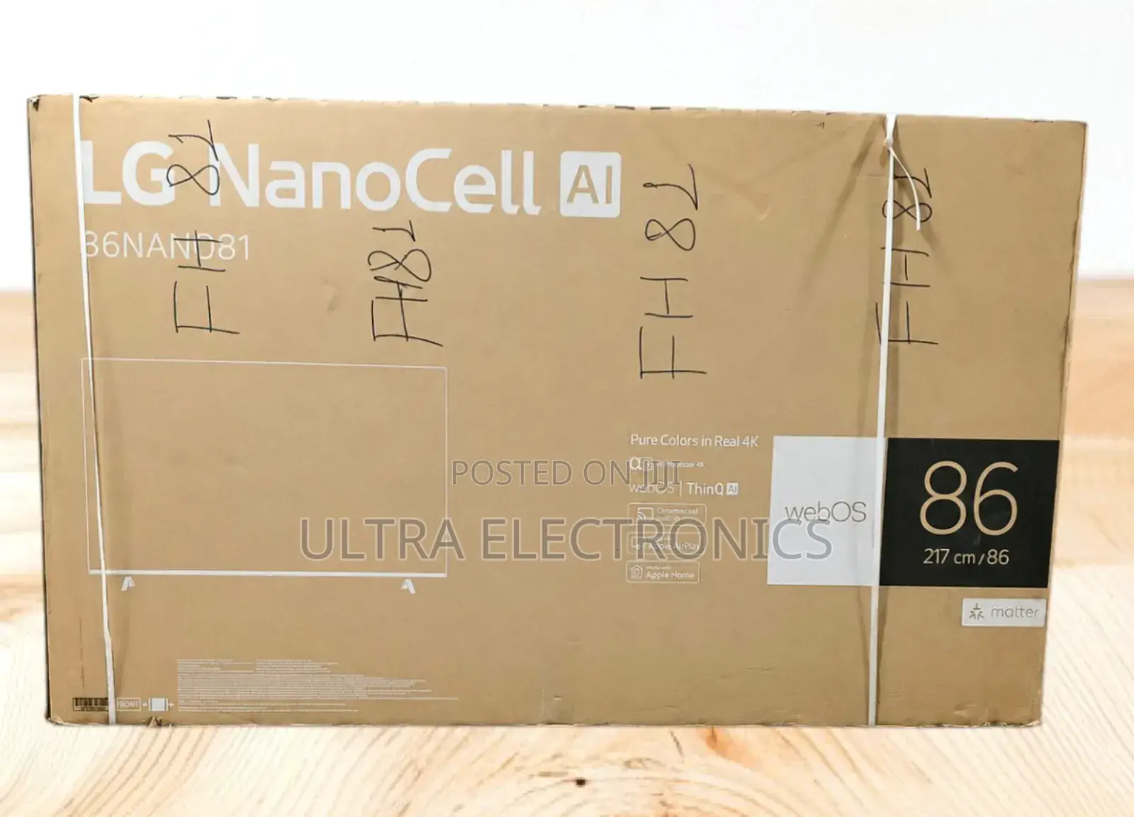 Lg 86-Inch Nanocell Smart Tv Display Features