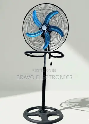 Heavy Duty Industrial Pedestal Standing Fan