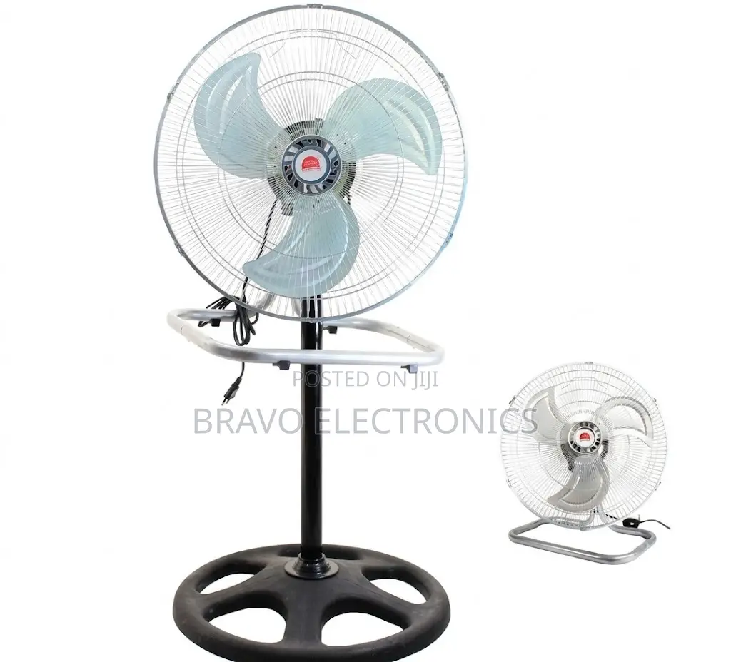 Fan 2 in 1 Chagli Crown Industrial Pedestal Fan Standing and Table