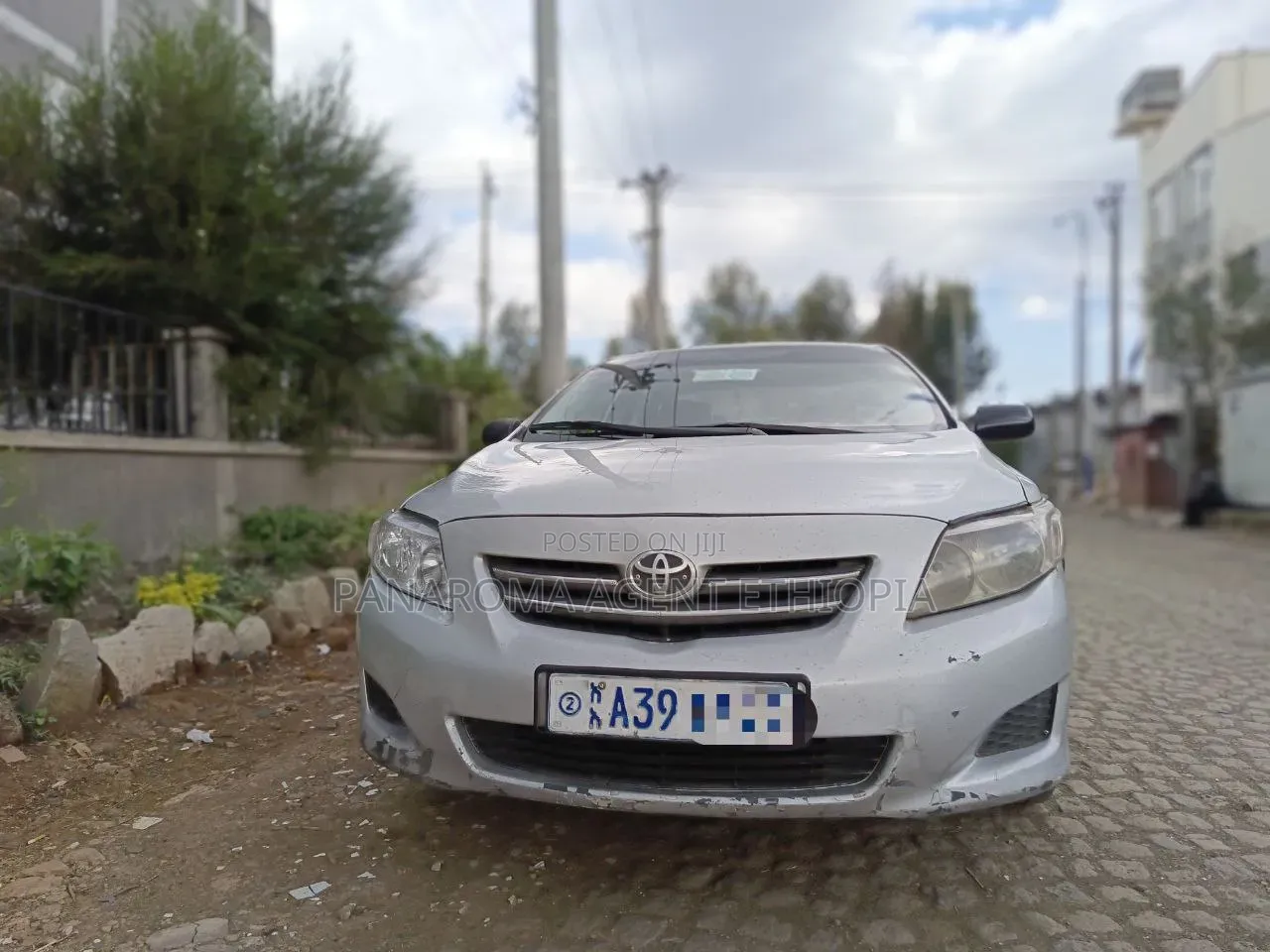 Toyota Corolla 2008 Silver