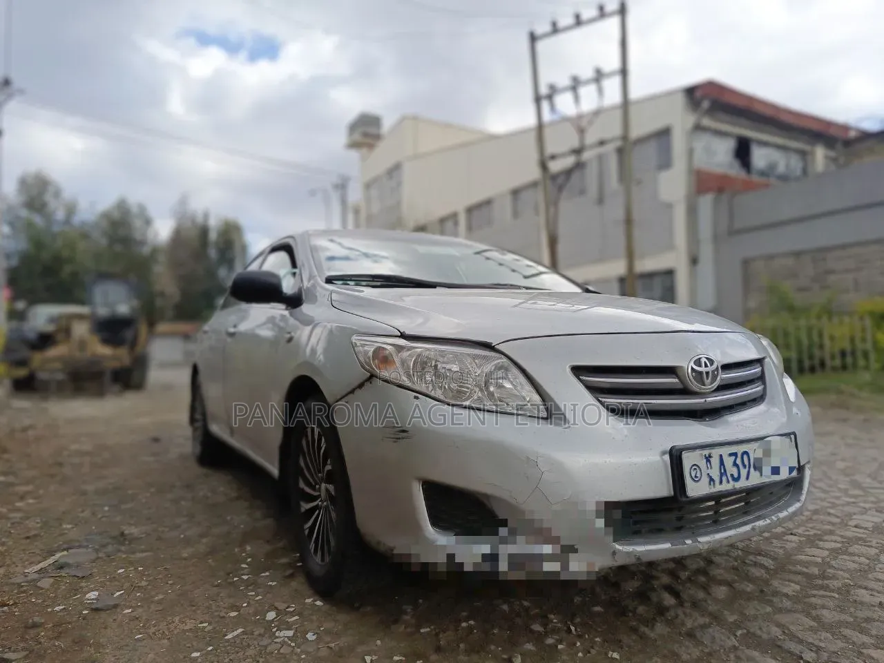 Toyota Corolla 2008 Silver