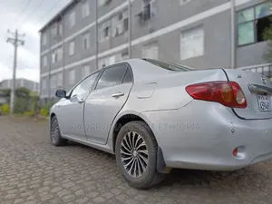 Toyota Corolla 2008 Silver
