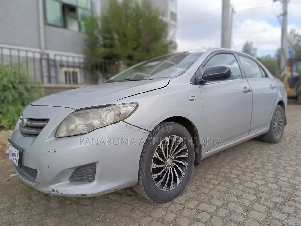 Toyota Corolla 2008 Silver