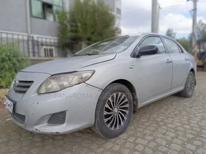 Toyota Corolla 2008 Silver