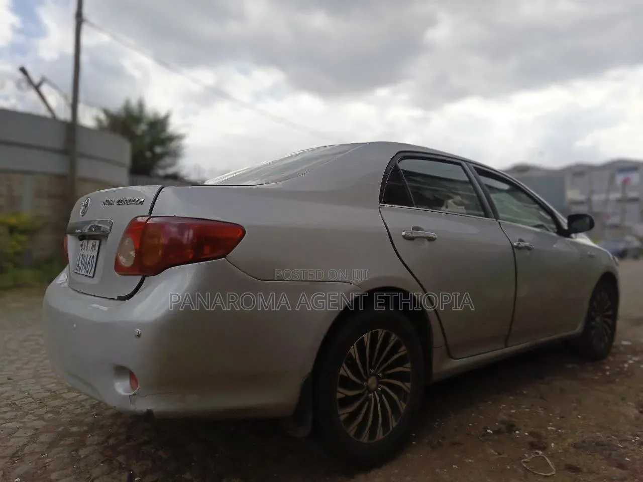 Toyota Corolla 2008 Silver