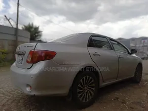 Toyota Corolla 2008 Silver