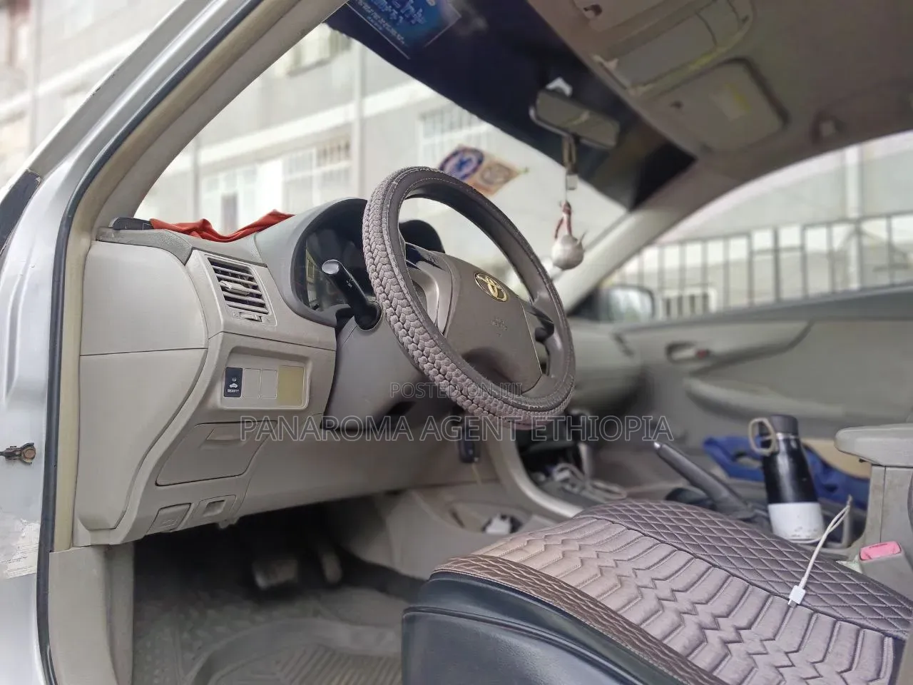 Toyota Corolla 2008 Silver