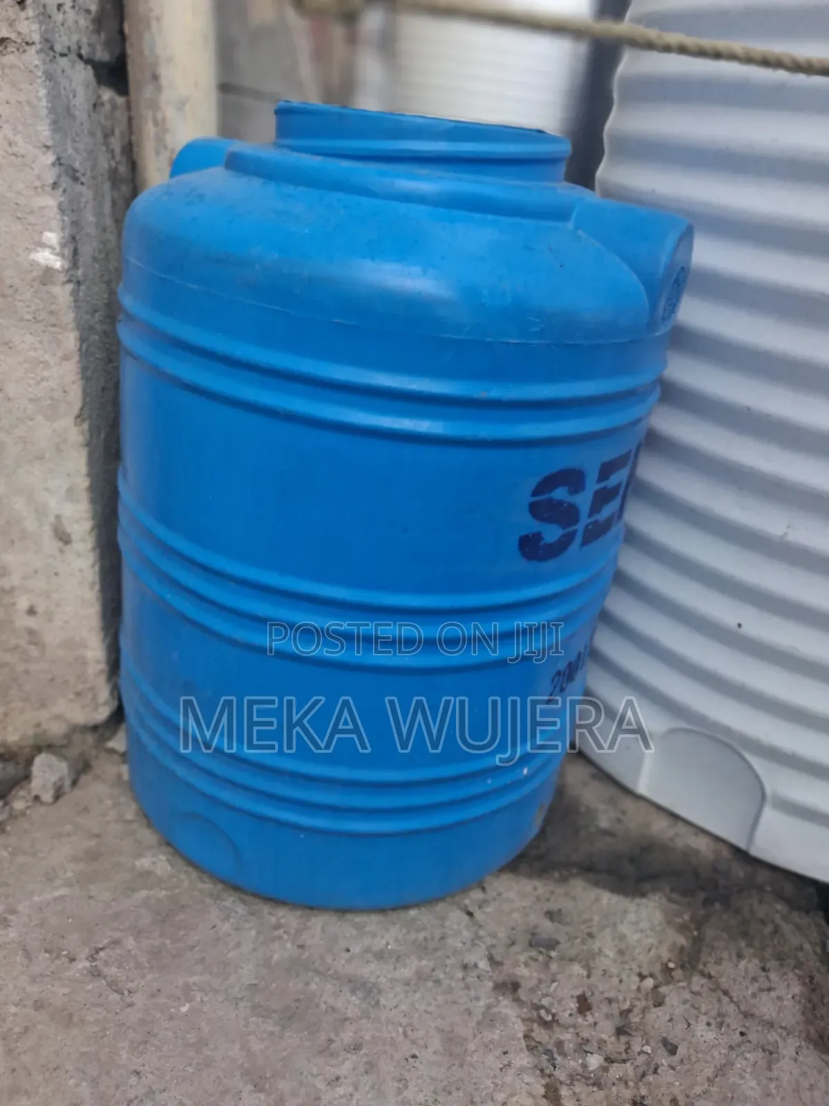 Eropian Standar Water Tanker