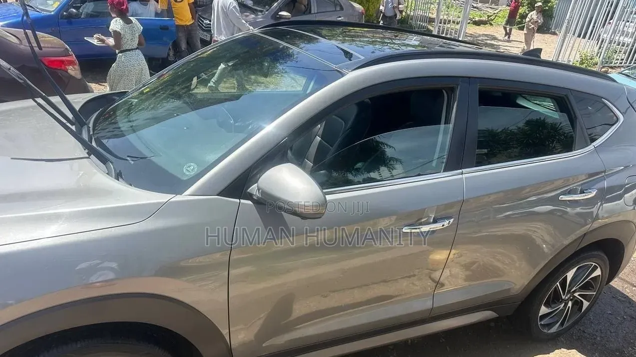 Hyundai Tucson 2020 Silver