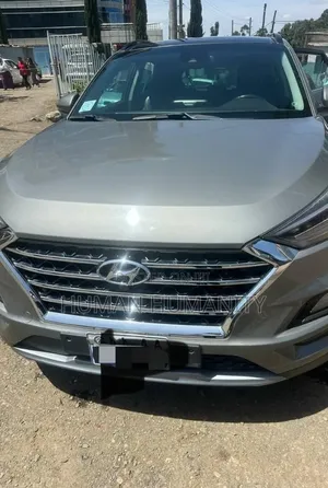 Hyundai Tucson 2020 Silver