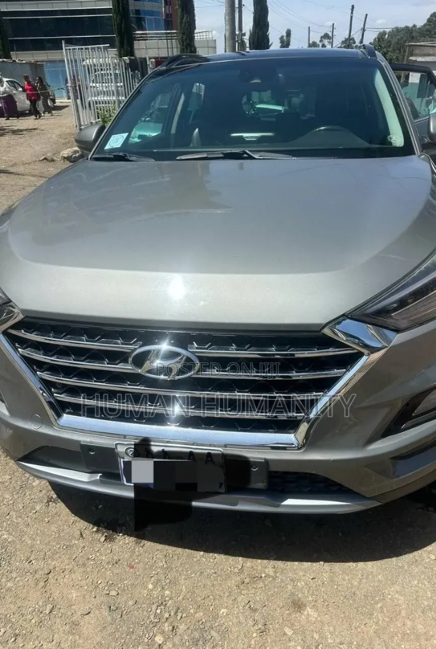 Hyundai Tucson 2020 Silver