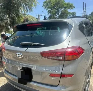 Hyundai Tucson 2020 Silver