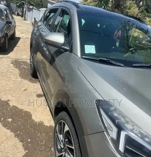 Hyundai Tucson 2020 Silver