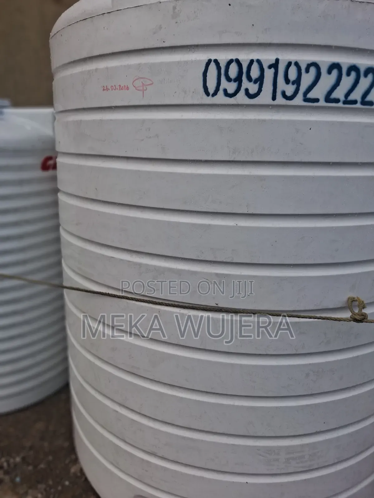 Water Tanker Roto in Factory