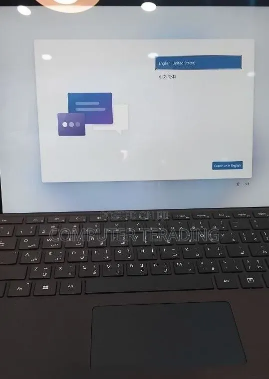 New Laptop Microsoft Surface Pro 16GB SSD 512GB