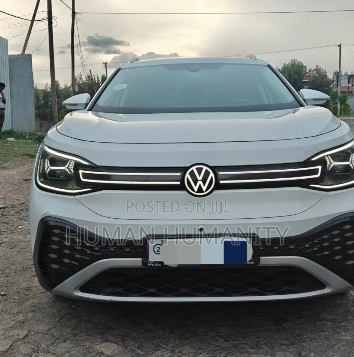 Volkswagen ID.6 2022 White