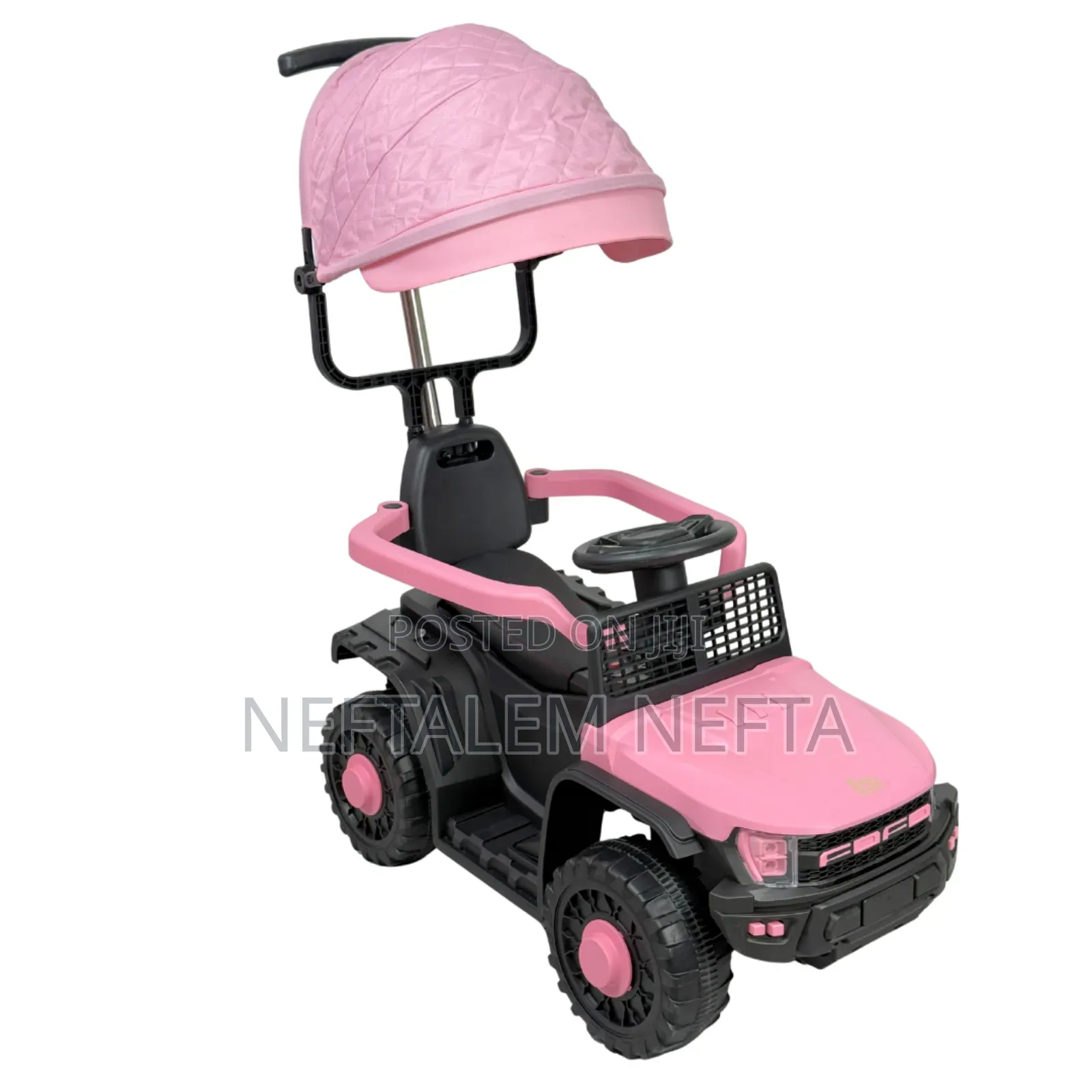 3 in 1 Ride on Push Car Toy's