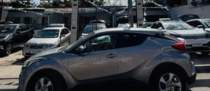 Toyota C-HR 2017 Silver