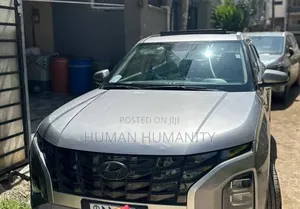 Hyundai Creta 2023 Silver