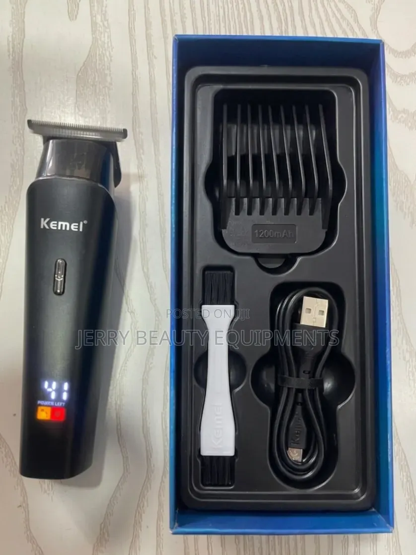 Kemei 1113 Hair Clipper- Usb Rechargeable, 180mins