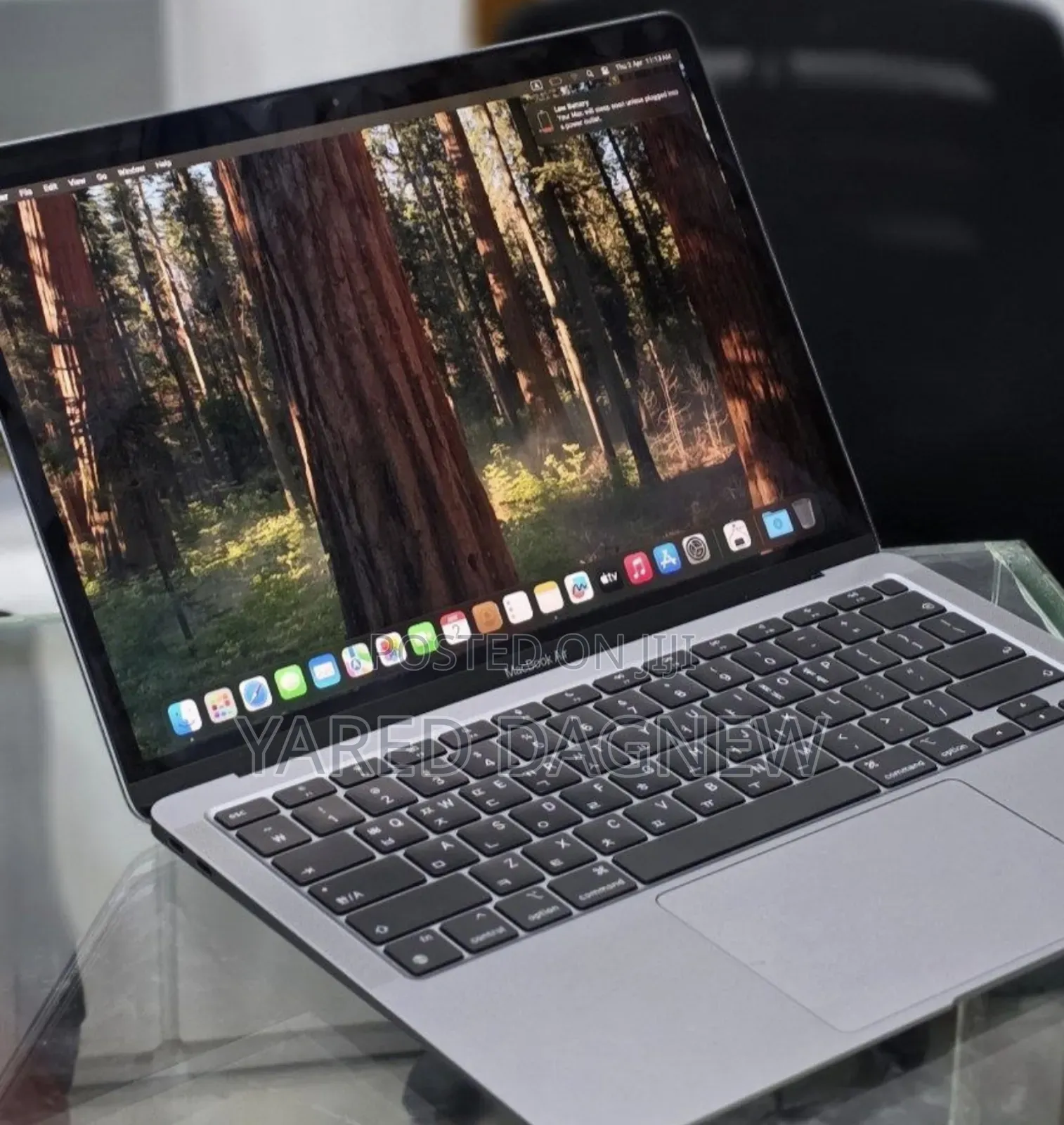 New Laptop Apple MacBook Air 2020 M1 8GB Apple M1 SSD 256GB