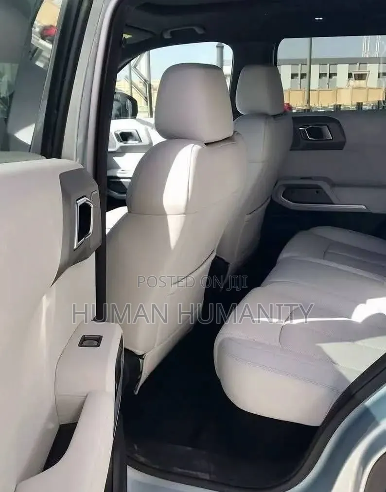 New BYD Leopard 3 2025 Maroon