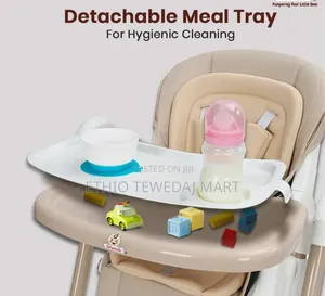 Waby High Chair Swing - Adjustable,Foldable Feeding Chair, Dual Tray