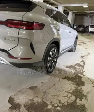 BYD Song Plus 2025 Beige