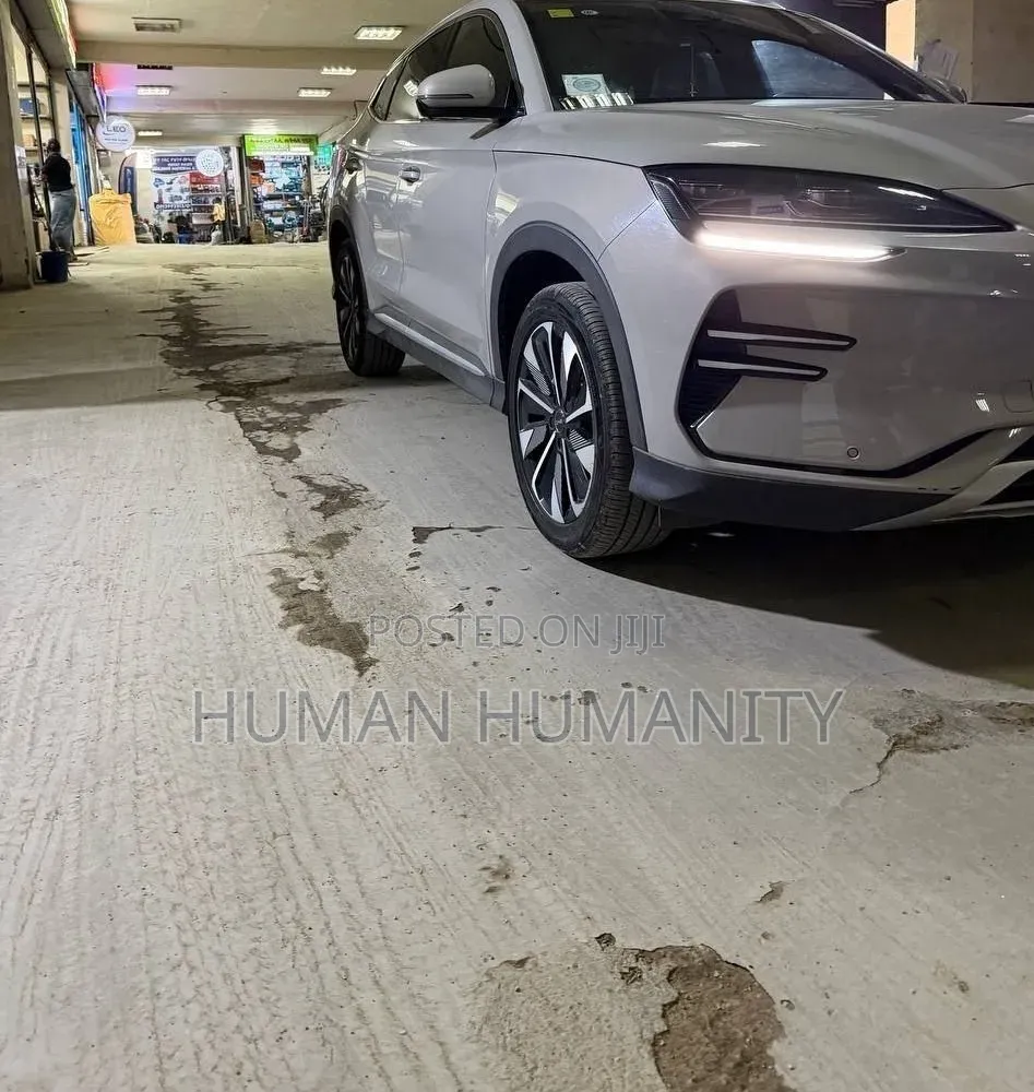 BYD Song Plus 2025 Beige