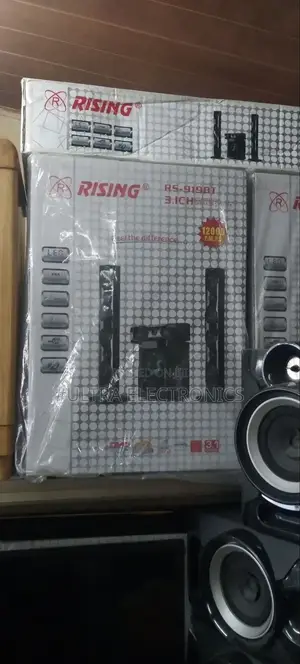 Rising Rs-919bt 3.1 Channel Computer Speaker System in Its Original