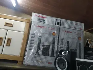 Rising Rs-919bt 3.1 Channel Computer Speaker System in Its Original