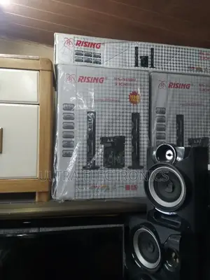 Rising Rs-919bt 3.1 Channel Computer Speaker System in Its Original