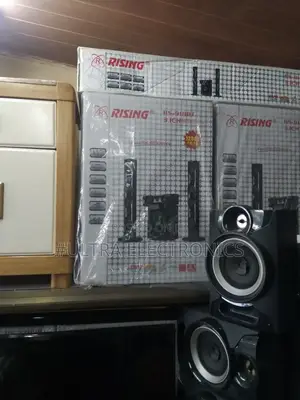 Rising Rs-919bt 3.1 Channel Computer Speaker System in Its Original