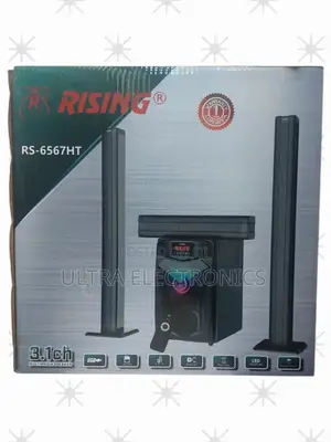 Speaker Rising 3.1 System Featuring a Subwoofer