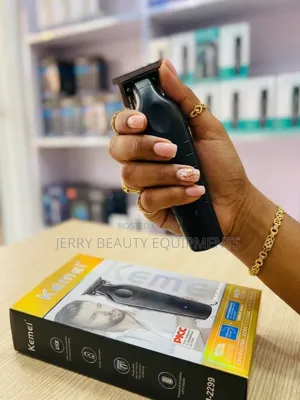 Kemei 2299 Hair Clipper- 0 Gap Clipper, Usb Rechargeable