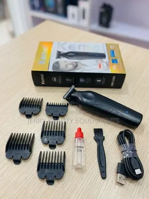 Kemei 2299 Hair Clipper- 0 Gap Clipper, Usb Rechargeable
