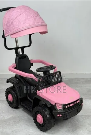 3-in-1 Ride-on Push Car Toy's