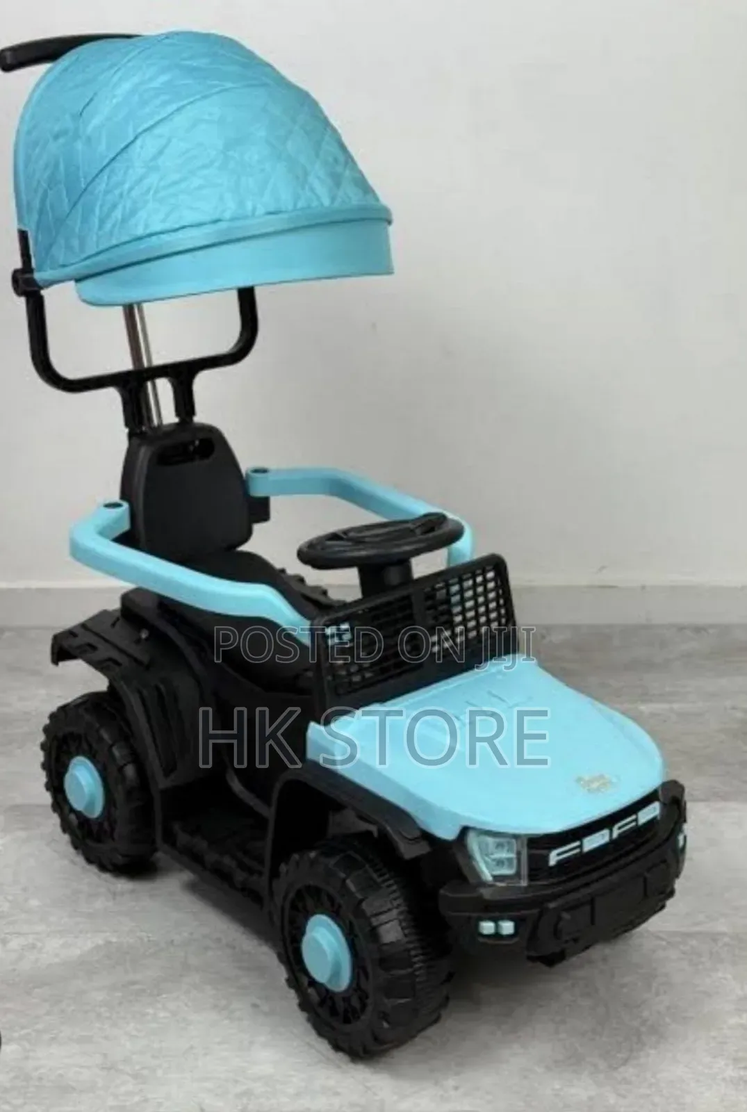 3-in-1 Ride-on Push Car Toy's