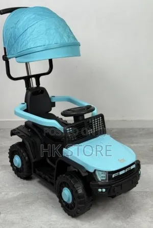 3-in-1 Ride-on Push Car Toy's