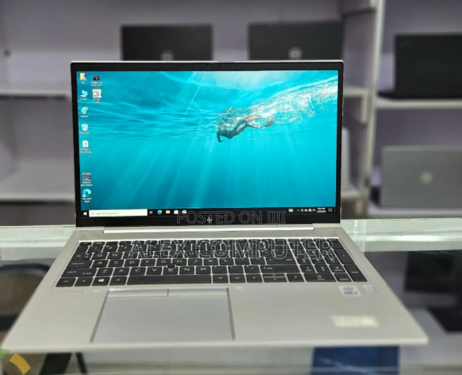 New Laptop HP EliteBook 850 16GB Intel Core i7 SSD 512GB