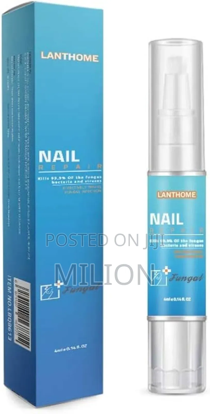 ​የጥፍር ፈንገስን በዘላቂነት ለመሰናበት Lanthome Nail Repair!